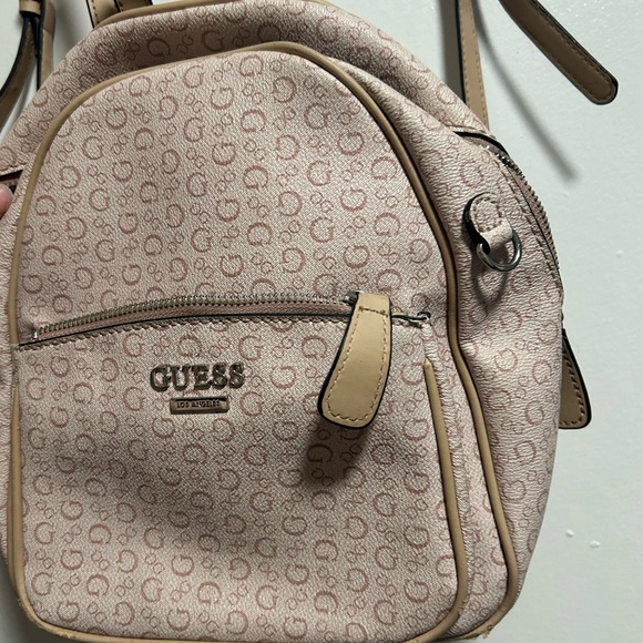 GUESS Pink Backpack - Picture 2 of 4